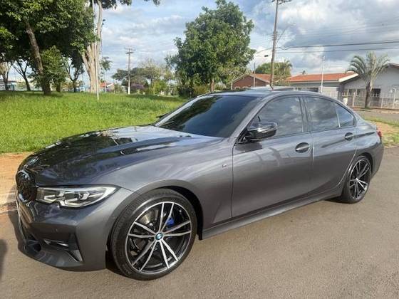 BMW 320i 2.0 16V TURBO GASOLINA SPORT GP AUTOMÁTICO BMW 320i 2.0 16V TURBO GASOLINA SPORT GP AUTOMÁTICO